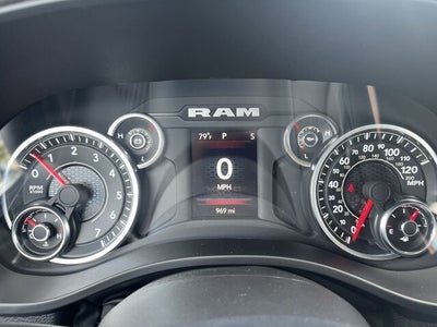2024 RAM 1500 (3.6L) BIG HORN