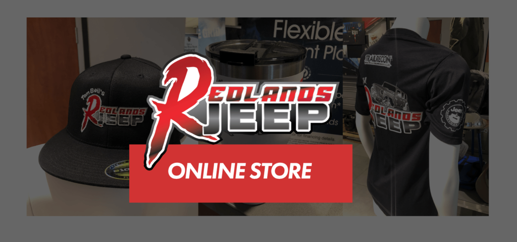 Redlands Jeep Online Store