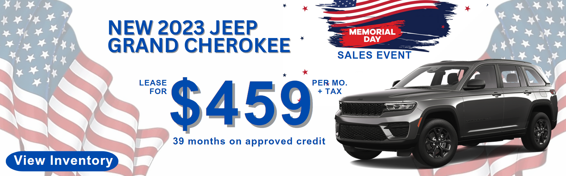 New 2023 Jeep Grand Cherokee Lease