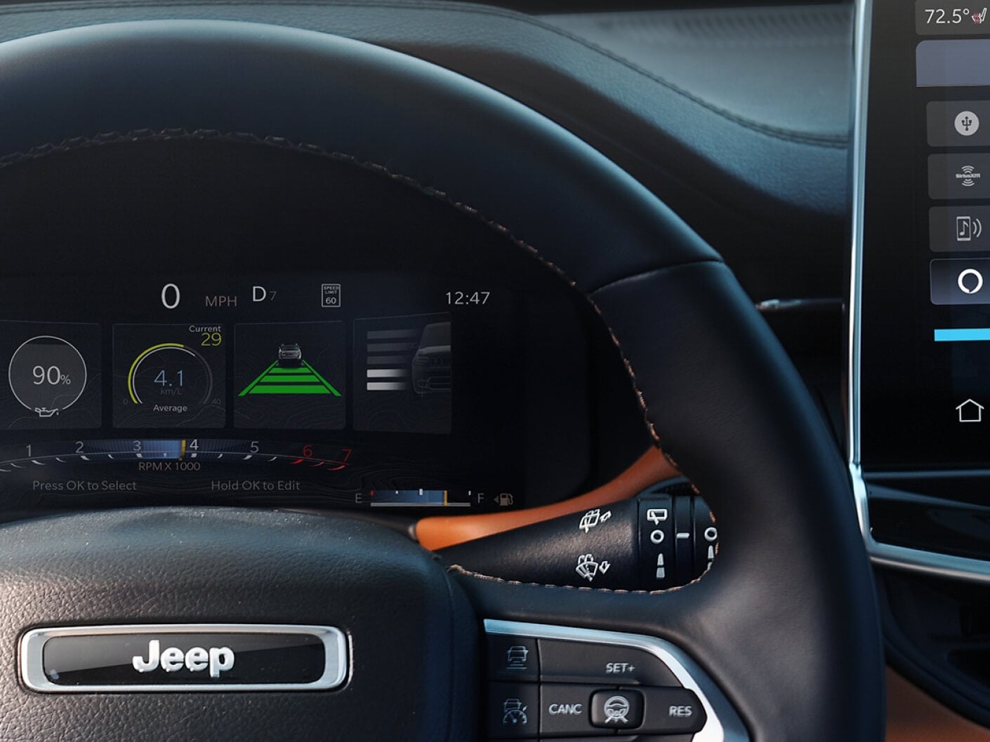 2024 Jeep Compass Safety Features