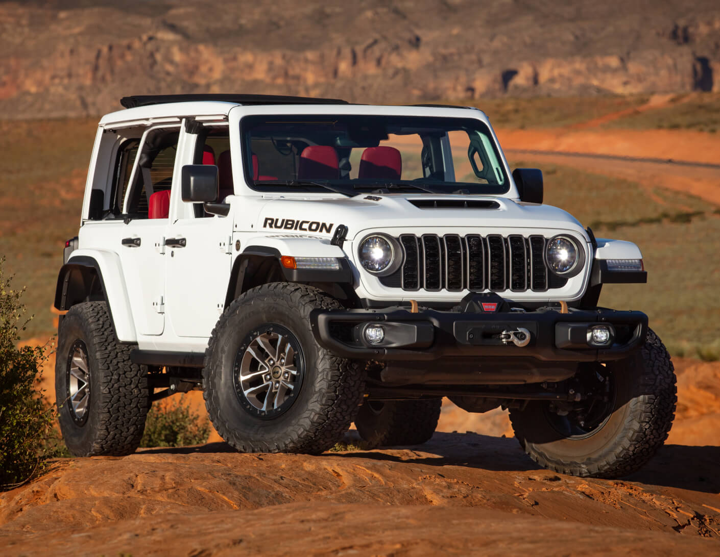 2024 Jeep Wrangler Specs at a Glance