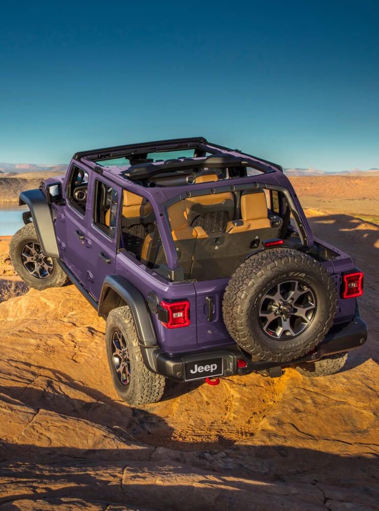 2024 Jeep Wrangler Color Options