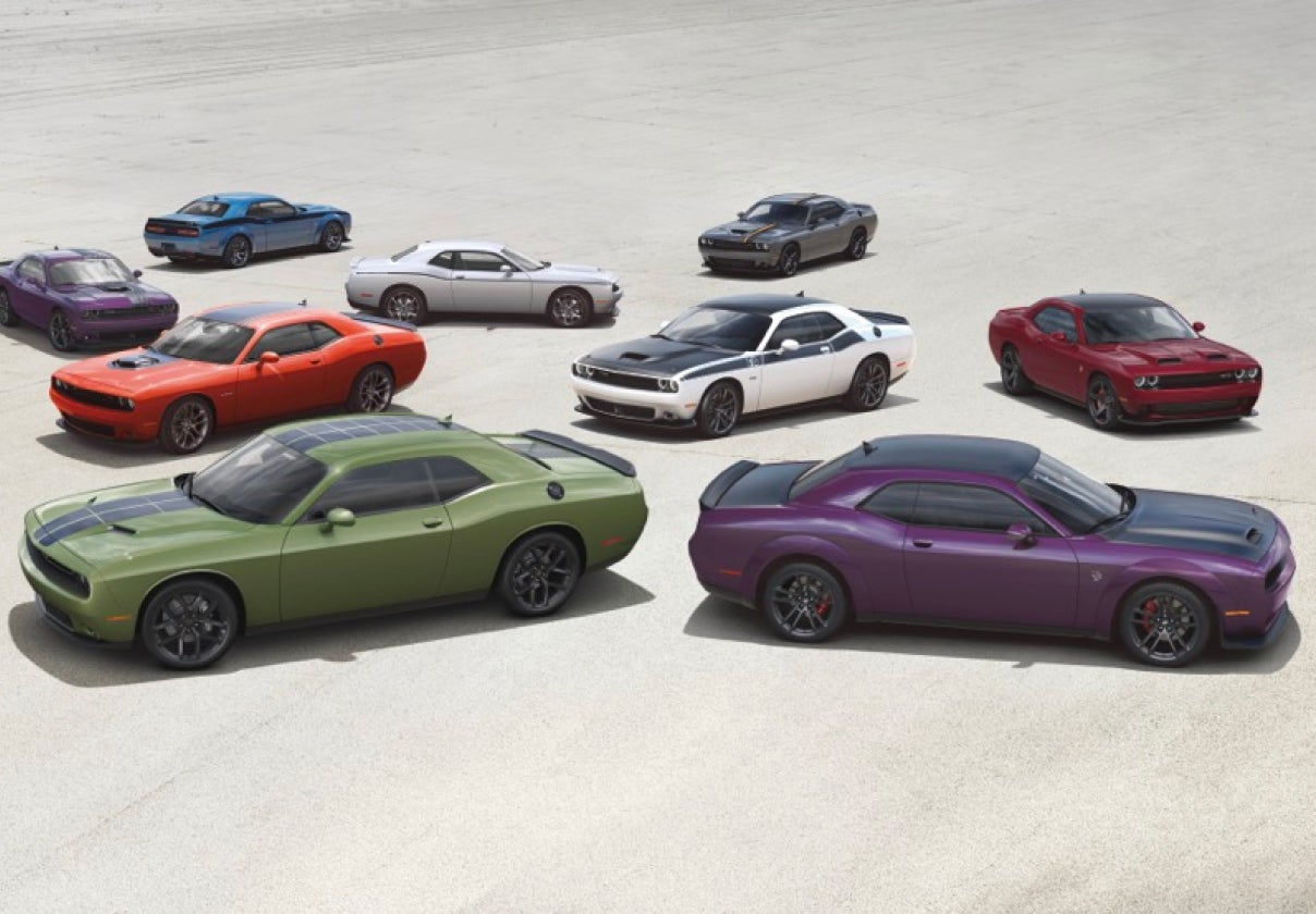 Experience Dodge Challenger Performance in Redlands, CA