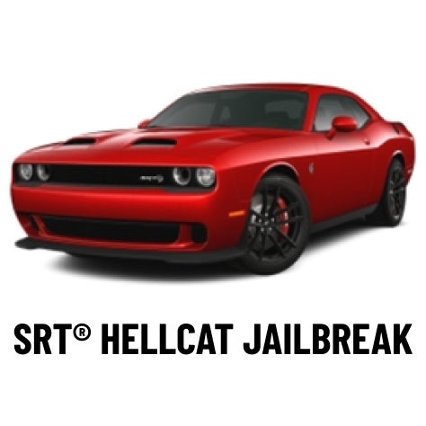 Dodge Challenger SRT Hellcat Jailbreak