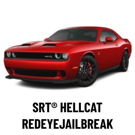 Dodge Challenger SRT Hellcat Redeye Jailbreak