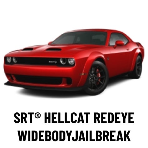 Dodge Challenger SRT Hellcat Redeye Widebody Jailbreak