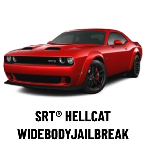 Dodge Challenger SRT Hellcat Widebody Jailbreak
