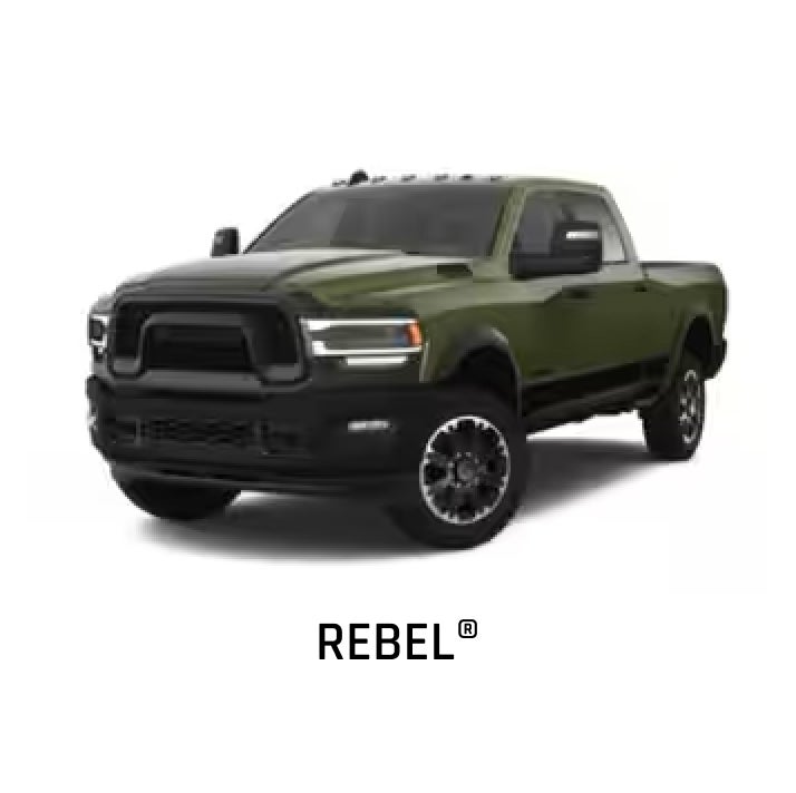 2024 Ram 2500 Rebel