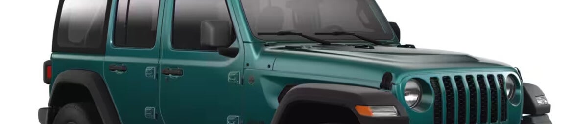 2024 Jeep Wrangler Bikini
