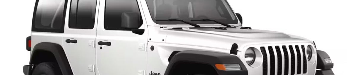 2024 Jeep Wrangler Bright White