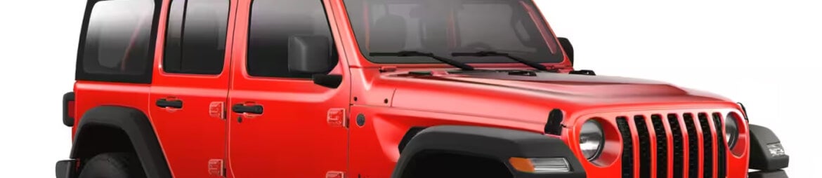 2024 Jeep Wrangler Firecracker Red