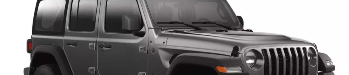2024 Jeep Wrangler Granite