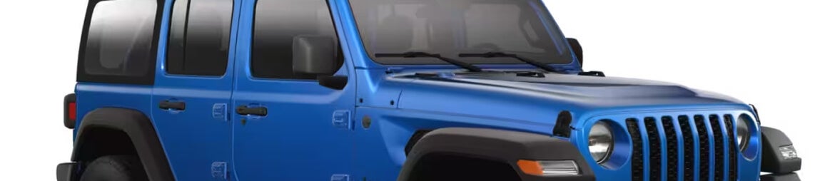 2024 Jeep Wrangler Hydro Blue