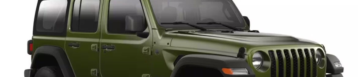 2024 Jeep Wrangler Sarge Green