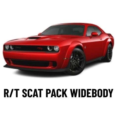 Dodge Challenger Scat Pack Widebody